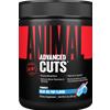 Universal Nutrition Animal Cuts Powder 235 g Blue Ice Pop