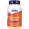 NOW Foods Now Cholin & Inositol 500 mg 100 cps