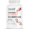OstroVit Vitamina D3 4000 + K2 100 cpr