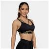 NEBBIA Reggiseno sportivo Intense Iconic Black/Gold
