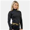 NEBBIA Women's Jacket Intense Warm-Up Black/Gold