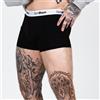 GymBeam Boxer da Uomo Essentials 3Pack Black