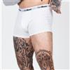 GymBeam Boxer da Uomo Essentials 3Pack White