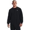 Under Armour Felpa con cappuccio da uomo Rival Fleece Crew Black