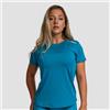 GymBeam T-Shirt Sportiva da Donna Limitless Aquamarine