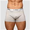 GymBeam Boxer da Uomo Essentials 3Pack Grey