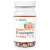 GymBeam B-Complex in Compresse Masticabili per Bambini 120 cpr Albicocca