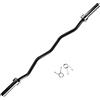 GymBeam Barra per Sollevamento Pesi EZ