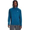 Under Armour Mens T-shirt Tech 2.0 1/2 Zip Blue