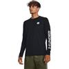 Under Armour Under Amour T-shirt UA Tech Prt Fill LS-BLK