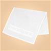 BeastPink Asciugamano da Palestra Mini White