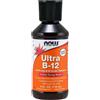 NOW Foods Vitamin B-12 Ultra liquid 118 ml
