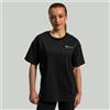 STRIX T-Shirt da Donna Lunar Oversize Black