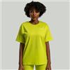 STRIX T-Shirt da Donna Lunar Oversize Chartreuse