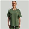 STRIX T-Shirt da Donna Lunar Oversize Cedar Green
