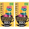 Cupper Cofanetto Mix di Tisane Biologiche, Assortimento After Dinner Mints, Love Me Truly Chai, Snore&Peace, Limone e Zenzero e Infuso Depur, Filtri 100% Biodegradabili, Confezione da 40 Bustine
