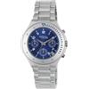 Breil Orologio UOMO NEO quadrante MONO-COLORE BLU movimento CRONOGRAFO QUARZO e BRACCIALE ALLUMINIO ARGENTO EW0438