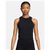 Nike Dri Fit Crop Slim W - Canotta Training - Donna