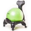 Kikka Active Chair Verde Chiaro - Sedia ergonomica con Pallone Gonfiabile