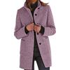 MJGkhiy Cappotto Donna Invernale Curvy Giacca Blazer Leggero Giaccone Con Collo Cardigan Lana Giacche Tinta Unita Giubbini Con Cappuccio Giubbotti Abbigliamento Donna Firmato