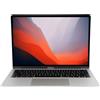 Apple MacBook Air (13 pollici, 2020 M1, CPU 8-Core, GPU 7-Core) Ricondizionato - Argento 8GB 256GB SSD Internazionale Eccellente