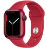 Apple Watch (Series 7, 45mm) Ricondizionato - Rosso GPS + Cellular Ottimo