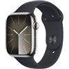 Apple Watch (Series 8, 45mm, Acciaio inossidabile) Ricondizionato - Argento - GPS + Cellular - Eccellente