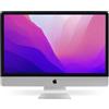 Apple iMac (Retina 5K, 27 pollici, 2020, i5 3.1GHz 6-Core) Ricondizionato 8GB 256GB SSD Radeon 4GB Eccellente