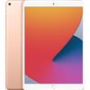 Apple iPad (10.2 pollici, 8a Generazione, 2020) Ricondizionato - Oro 128GB Wi-Fi + Cellular Eccellente