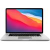 Apple MacBook Pro (Retina, 15 pollici, metà 2014, i7 2.2GHz 4-Core) Ricondizionato 16GB 256GB SSD Danese Accettabile