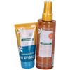 KLORANE (Pierre Fabre It. SpA) Klorane Poly Olio Secco Monoi 200ml Spf30 +Shampoo Doccia Monoi 75ml in Omaggio