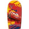 Mondo Toys-Body Board Disney bambini, cm-11038 The Movie Surf Cars 3 94 11038 Tavola Nuoto Gioco Estivo Estate Giocattolo 117, Multicolore, 94 cm