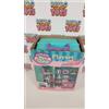Mattel LITTLEST PET SHOP PLAYSET DEADSTOCK TROVATO CON ADESIVI ATTACCATI Carrying Case