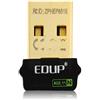 Sconosciuto EDUP EP-N8508GS 150Mbps Mini USB Wireless Nano Scheda di rete (nero)