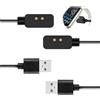 Ownkim Caricatore Magnetico Compatibile con Xiaomi Redmi Watch 3/Redmi Watch 2 Lite/Smart Band Pro/Mi Band 7 Pro - Caricabatterie con Cavo di Ricarica USB da 1M per Smartwatch - Nero (2 Pezzi)