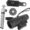 RORPOIR Telescopio Portatile Per Visione Notturna Da 60 Mm Con Ingrandimento 50x Compatto E Portatile Per