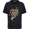 BLAUER T-shirt Con Scudo e Fiori