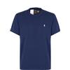 Ralph Lauren T-Shirt In Jersey di Cotone Blue Navy