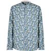 Alley Docks 963 Camicia Coreana Cotone Alley Docks Stampa
