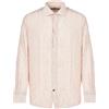 Alley Docks 963 Camicia Alley Docks A Righe Misto Lino