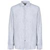 Alley Docks 963 Camicia Alley Docks A Righe Misto Lino