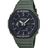 G-Shock Orologio G-Shock GA-2110SU-3AER nero e verde militare