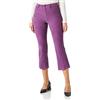 Sisley Trousers 4MPX576B6 Boxer Bambino, Purple 1Y1, 28 da Donna