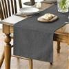 Artoid Mode Grigio Primavera Runner Da Tavolo Autunno Lavabile Cucina Tavolo Da Pranzo Decorazione Per Interni Vacanze Festa Decorazione, 40x140 cm