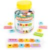 Educational Insights Learning Resources Domino Matematico - Addizioni e sottrazioni, età 3+, Giochi Matematici per Bambini, Numeri, Operazioni e Domino con Immagini, Risorse Matematiche, Gioco di Domino