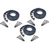 Easyflex Bordo orizzontale alto senza scavo, kit 90'