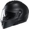 HJC Helmets Casco moto i90 SEMI MAT Nero / SEMI FLAT BLACK, Nero, S