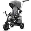 Kinderkraft - Triciclo EasyTwist da 9 mesi a 5 anni EasyTwist Black