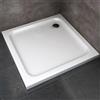 Laneri Piatto Doccia 80x80x5 cm Quadrato Abs mod. Selene