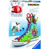 Ravensburger Puzzle 3D da 108 Pezzi - Sneaker Super Mario